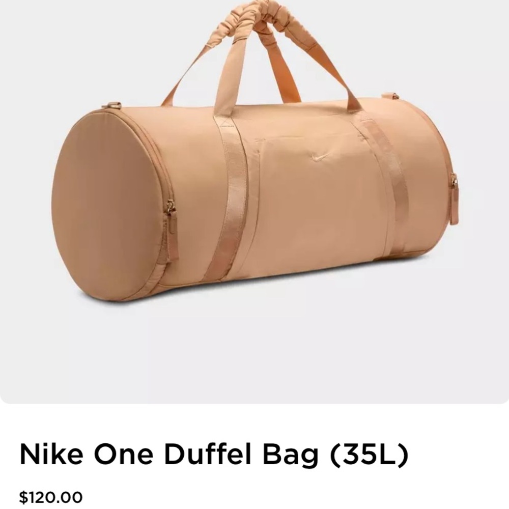 NIKE One Duffel Bag